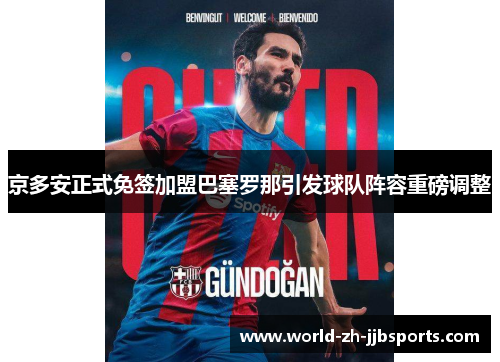 京多安正式免签加盟巴塞罗那引发球队阵容重磅调整